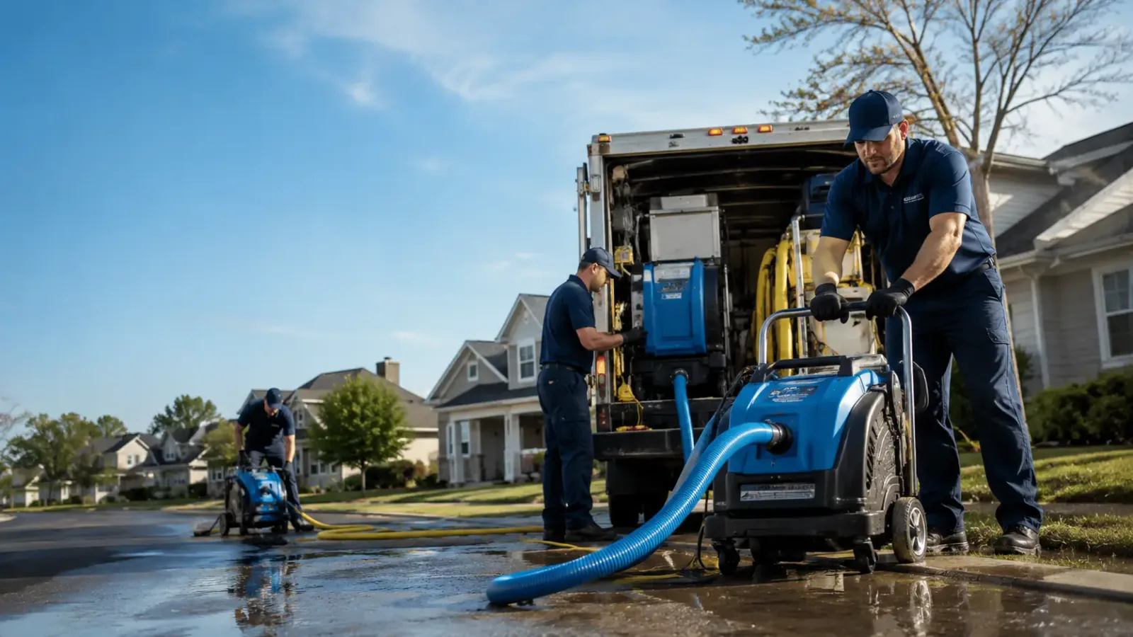 Flood Damage Cleanup in Huntertown, IN